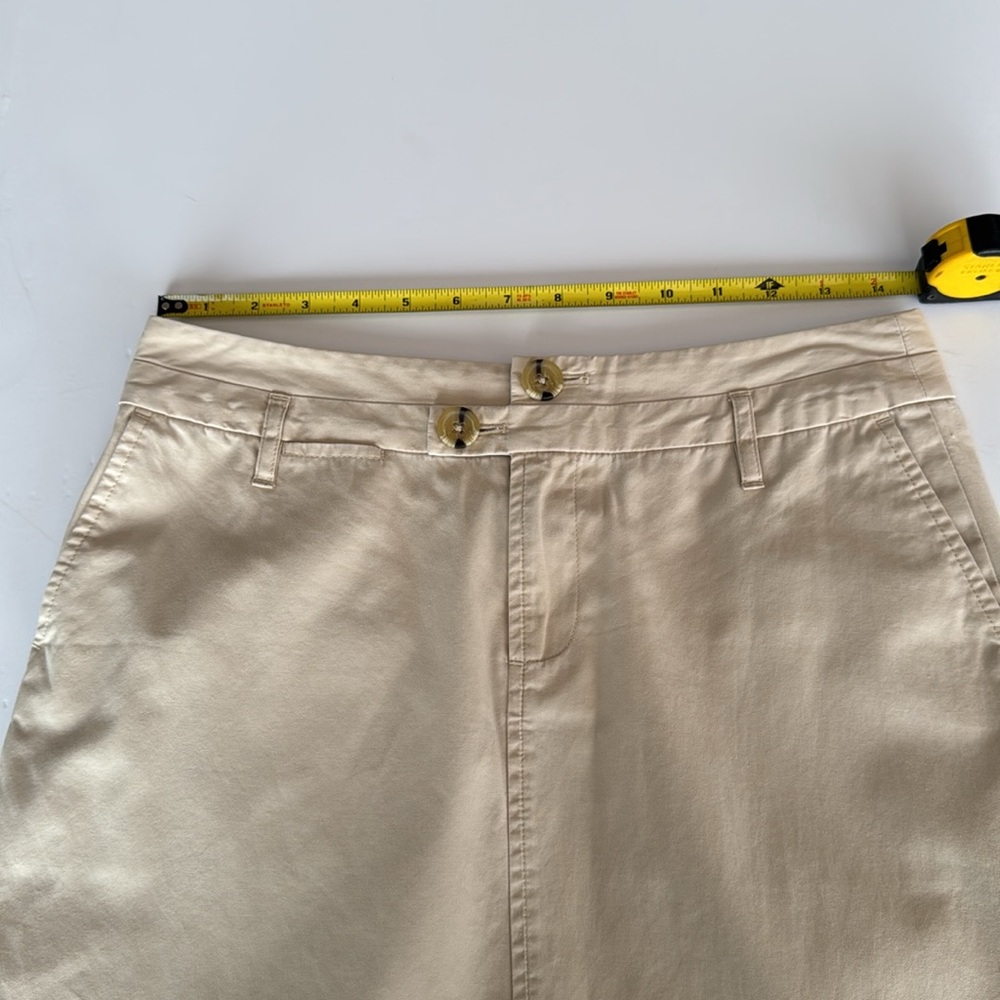 Banana Republic Factory khaki skirt, size 4 - Picture 5 of 8